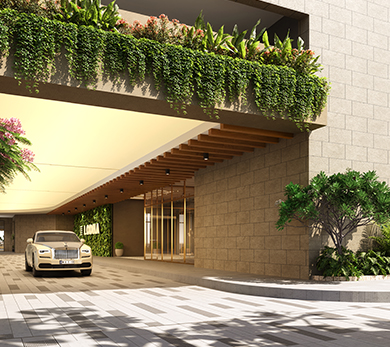 Lodha Signet Matunga Grand Entrance Lobby