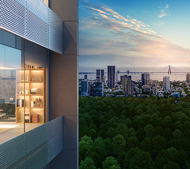 Lodha Signet Matunga Stunning Views of Sea