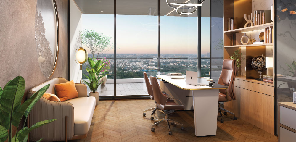 Lodha Signet Kharadi Signet Office Closeup 1000X480
