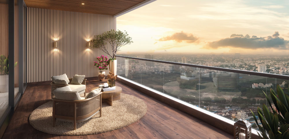 Lodha Signet Kharadi Signet Office Balcony 1000X480