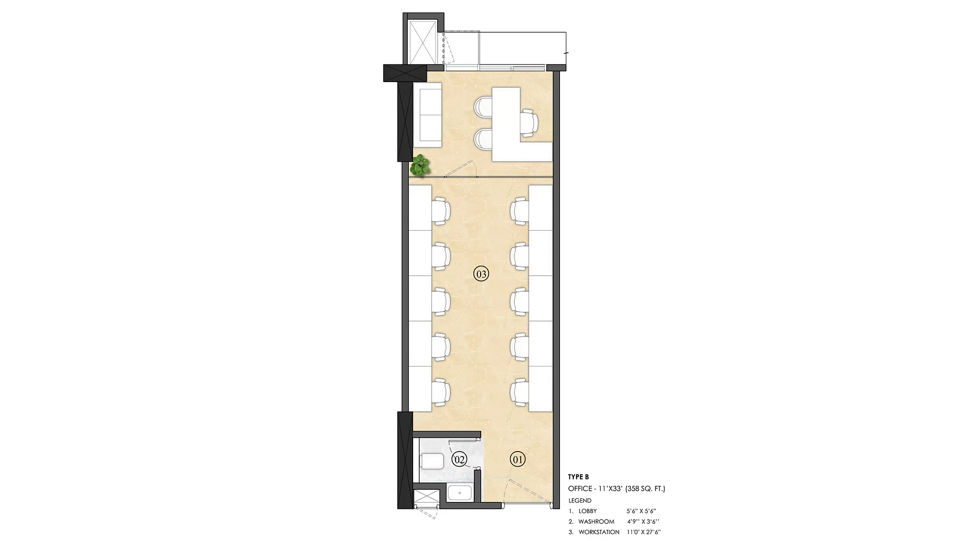 Lodha Signet Thane Plan Type Signet Thane 2000X1111