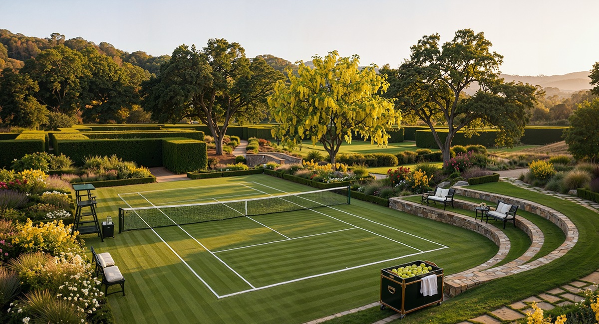 Lodha Sadahalli Tennis Court