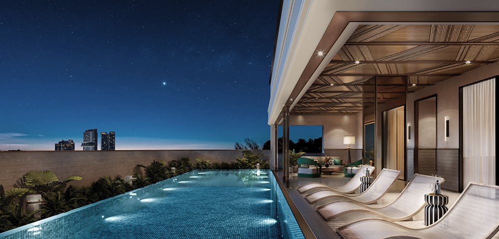 Lodha Golfview Outdoor Pool