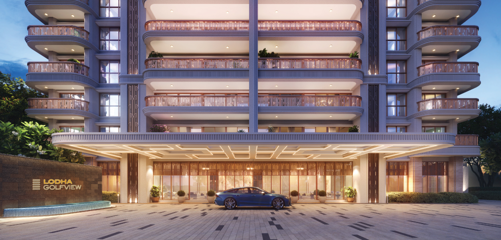 Lodha Golfview Golfview 1000X480