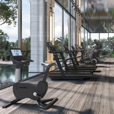 Lodha Opulis Kalyan Shil Road Well-equipped Gymnasium