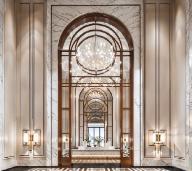 Lodha Opulis Kalyan Shil Road Grand Lobby