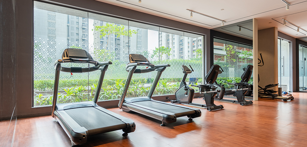 Lodha Serenity Palava Gym 1000X480