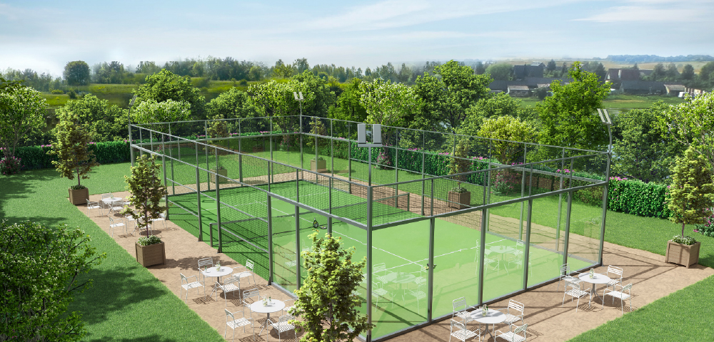 Lodha Villa Imperio Palava Tennis Court