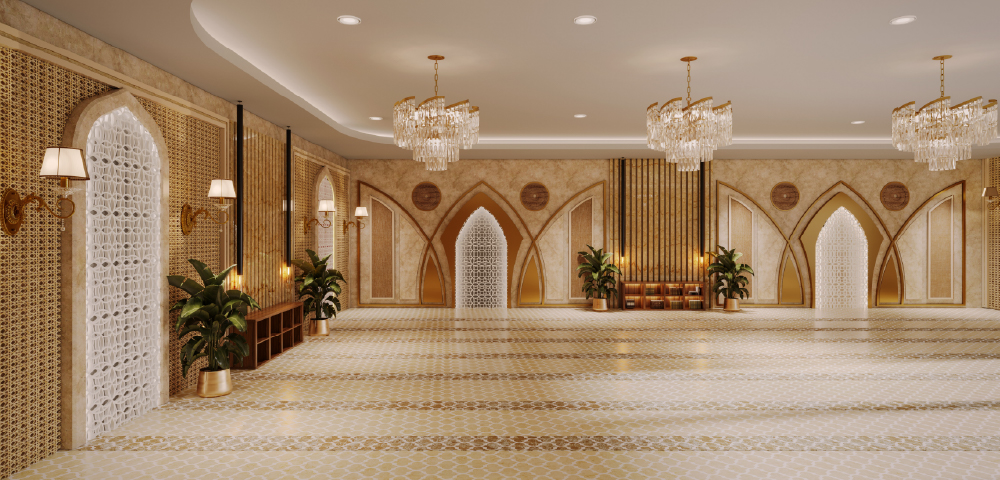 Lodha Sovrano Prayer Hall 1000X480