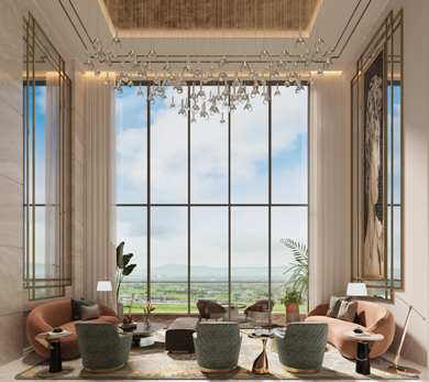Lodha Hanging Gardens Grand Residences