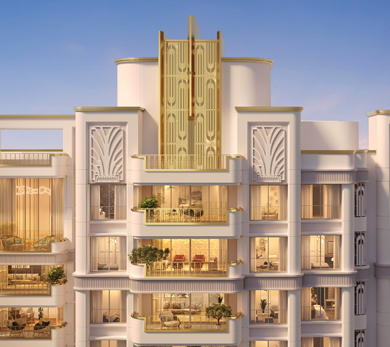 Lodha Hanging Gardens Banner