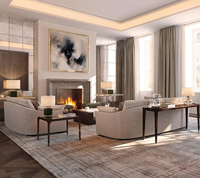 Lodha No1 Grosvenor Square Banner