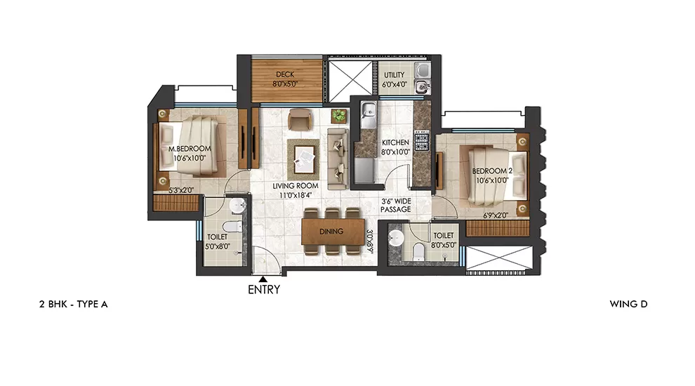 Lodha Regalia Regalia Bhk