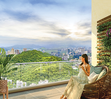 Lodha Casa Evergreen Vikhroli Banner