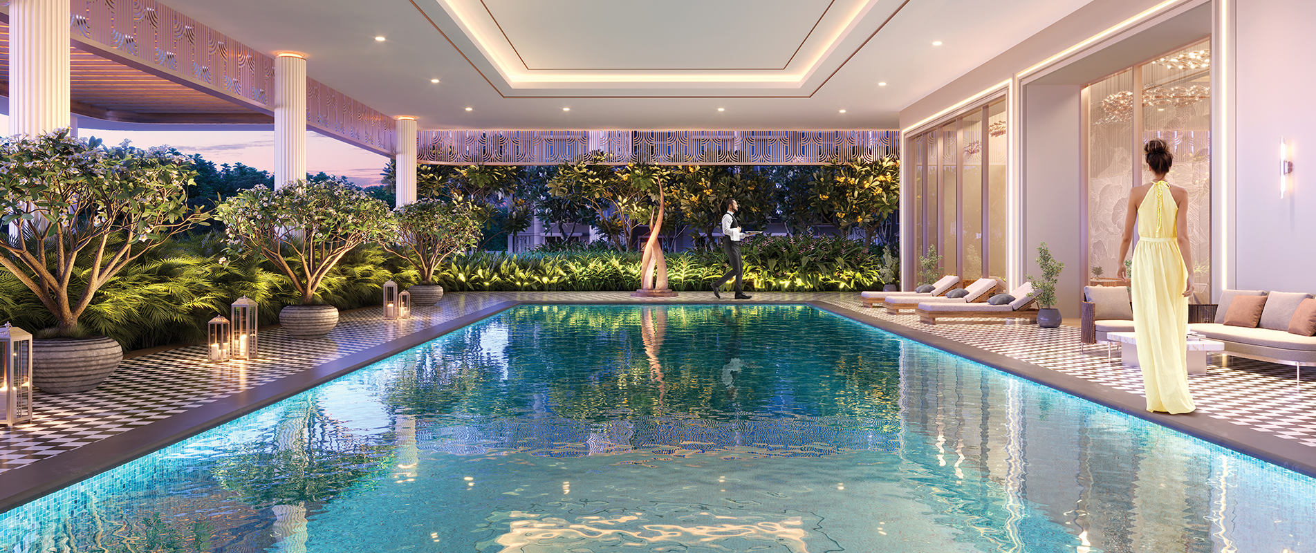 Lodha Corinthia LBS Marg