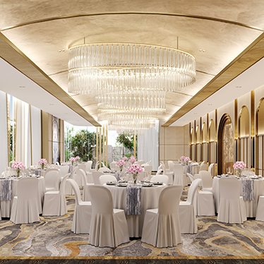Lodha Corinthia LBS Marg Luxurious Banquet