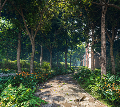 Lodha Corinthia LBS Marg Forest Trail
