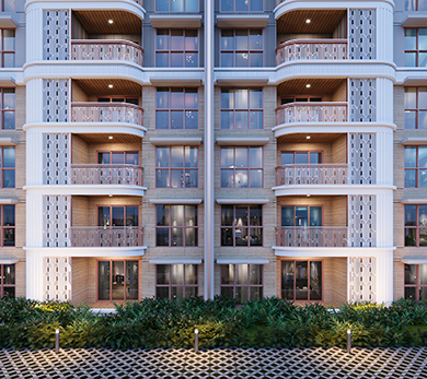 Lodha Corinthia LBS Marg Art Deco Architecture