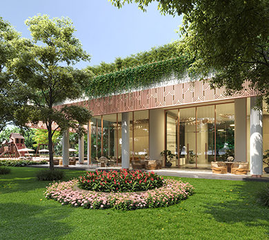 Lodha Corinthia LBS Marg Club Corinthia