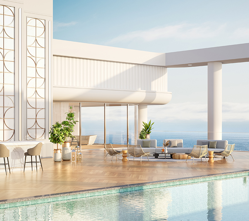 Lodha Sea Face Banner