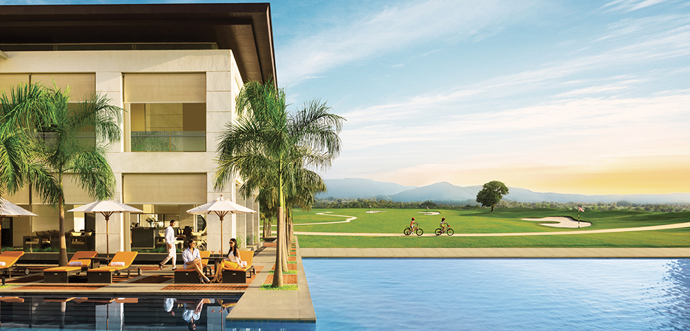 Lodha Belmondo Pool View 1000X480