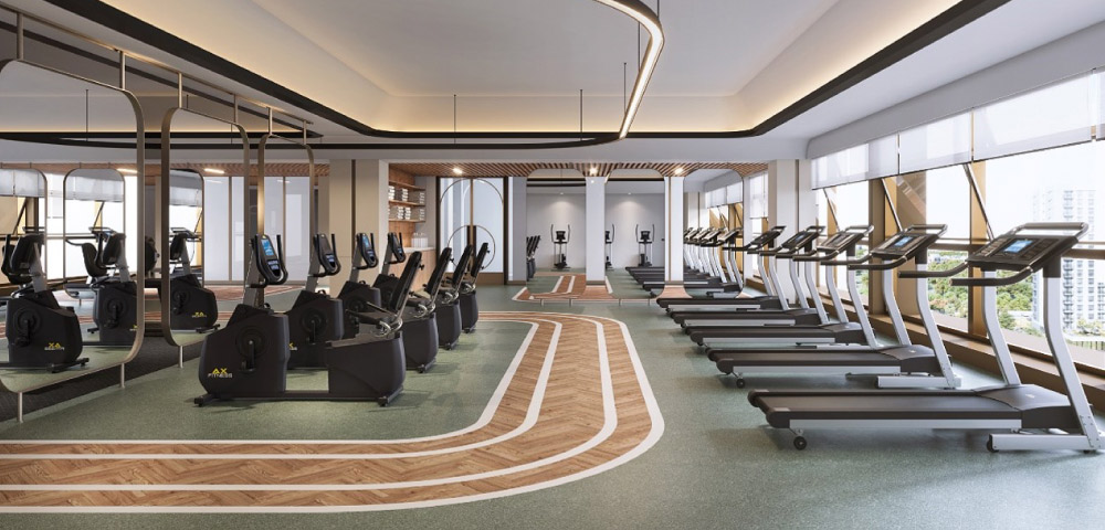 Lodha Camelot Kharadi Fitness Center