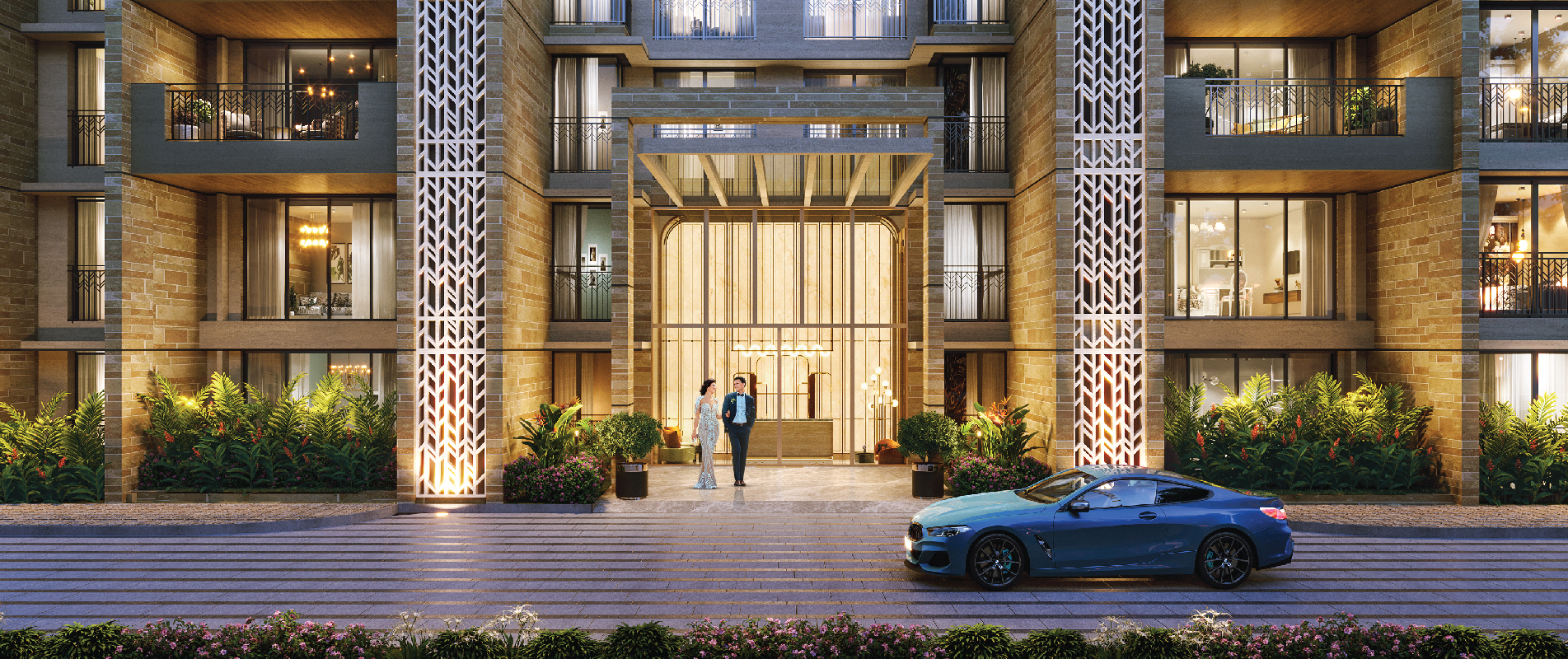 Lodha Massimo Baner