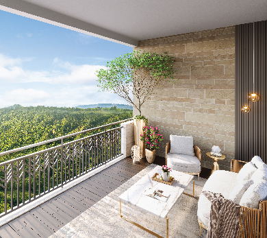 Lodha Massimo Baner private deck
