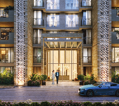 Lodha Massimo Baner Grand Lobby