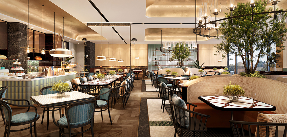 Lodha Palais Kothrud Café Cum Library
