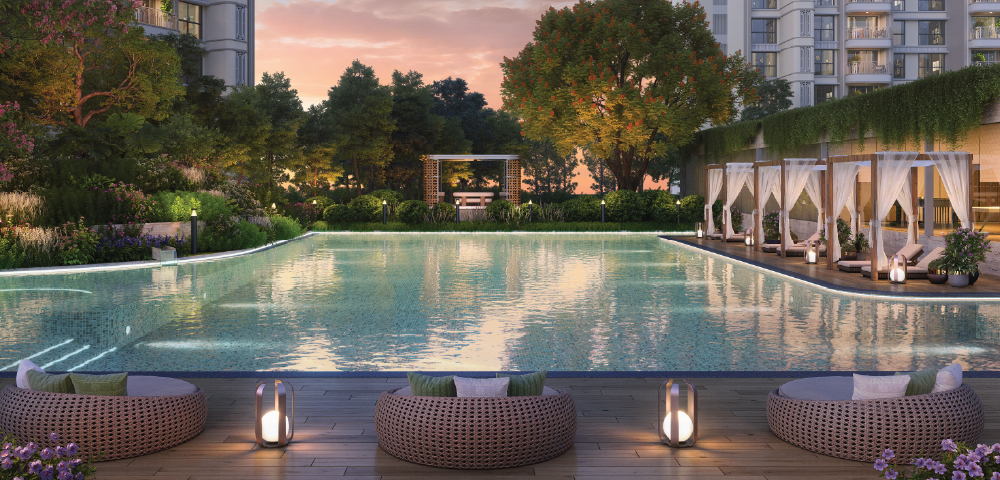 Lodha Sylvan Hinjewadi Phase 3 Swimming Pool