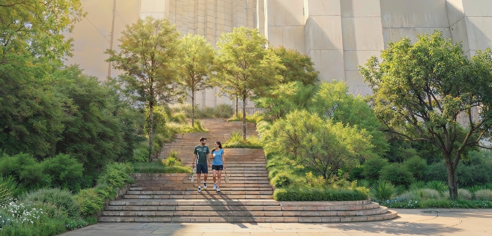 Lodha Sylvan Hinjewadi Phase 3 Walking Track