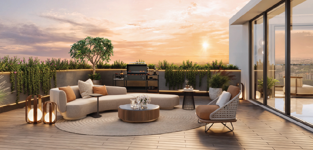 Lodha Sylvan Hinjewadi Phase 3 Luxury Seating Decks