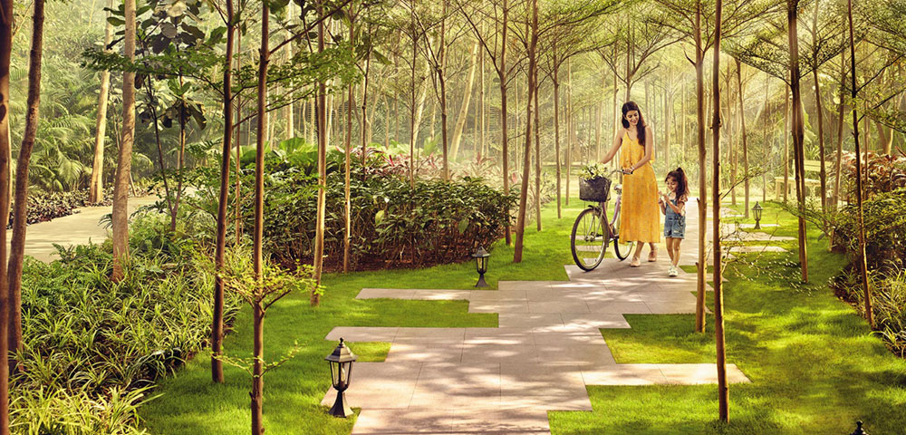 Lodha Amara Wetland Gardens