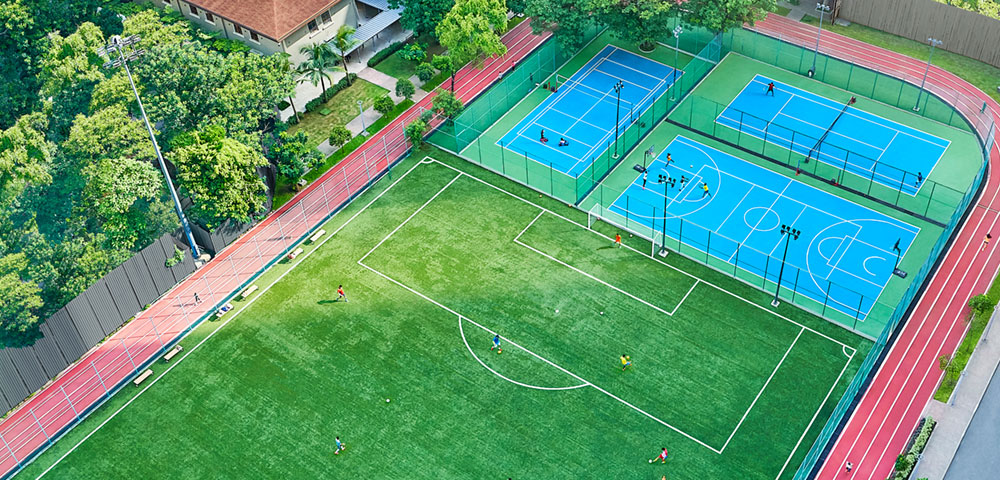Lodha Amara Sports Facilities