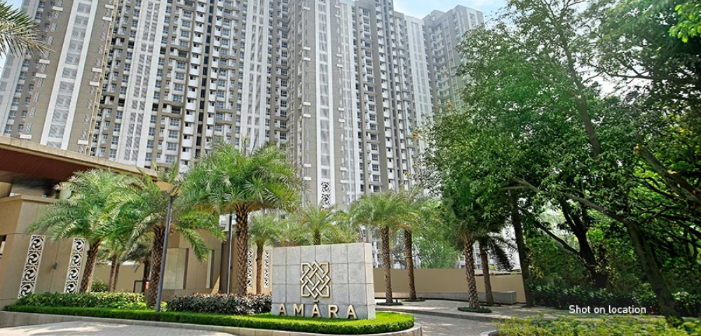Lodha Amara Main Entrance