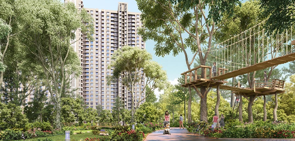 Lodha Amara Outdoor Play Area