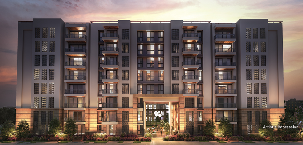 Lodha Sterling photos