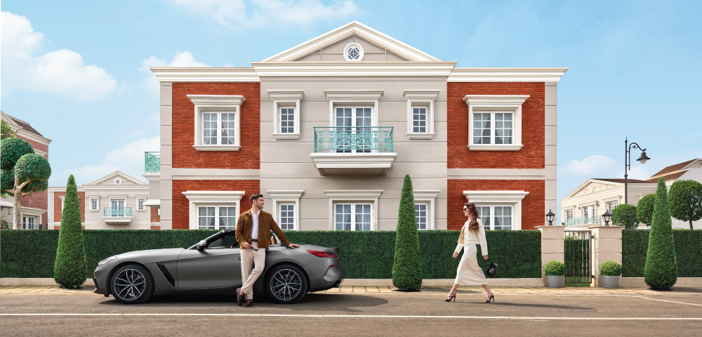 Lodha Villa Royale Gold Vrg Villa