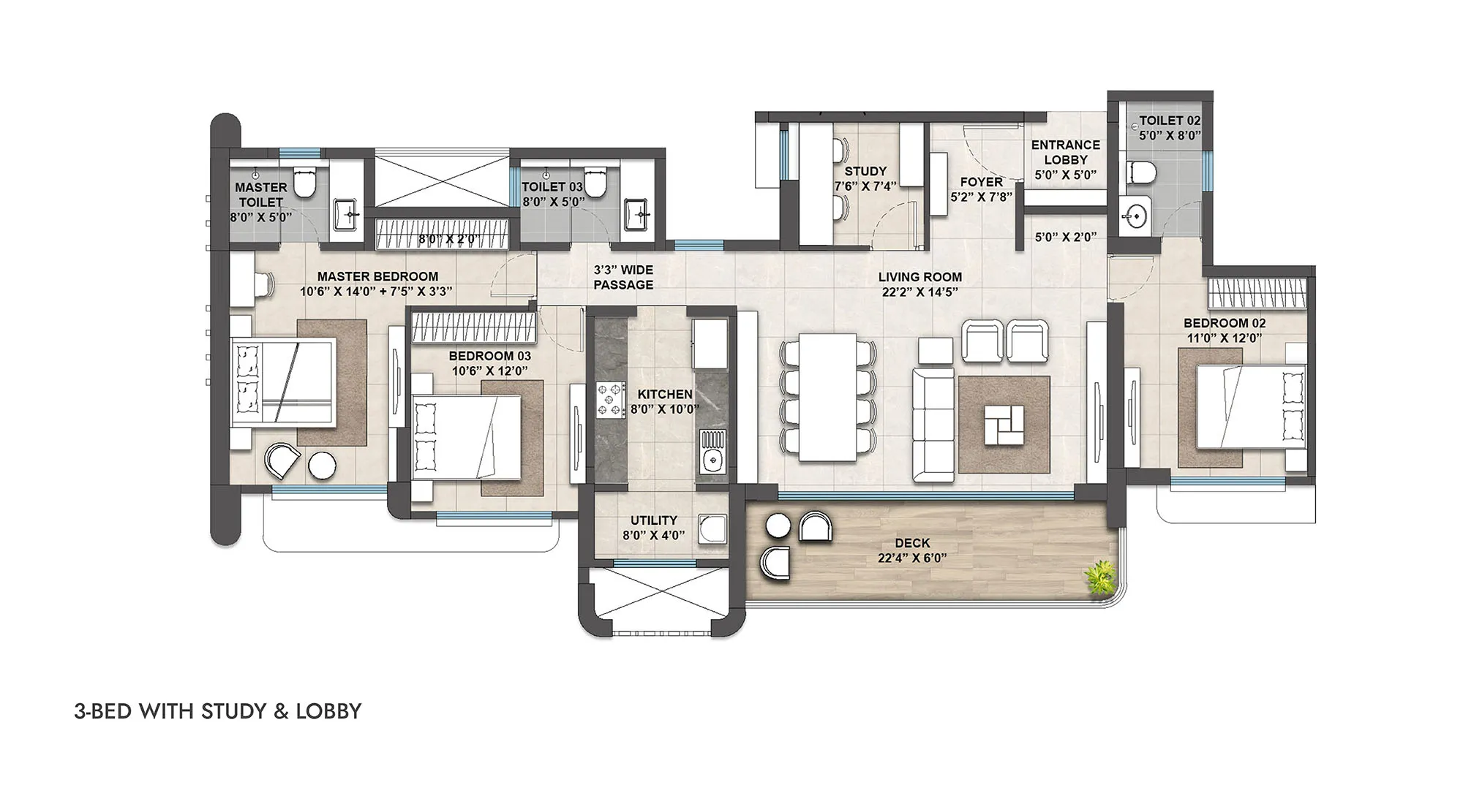 Lodha Richmond Phase 3 study in Thane