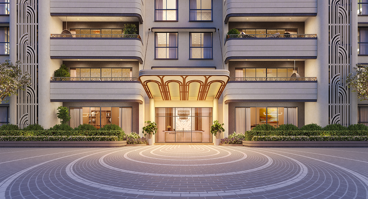 Lodha Richmond Phase 3 Art Deco-Inspired Architecture