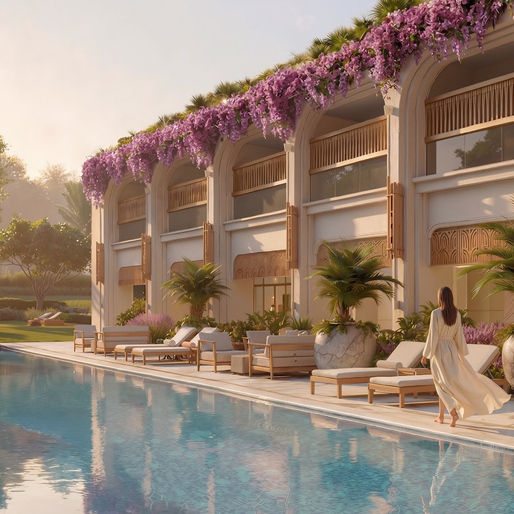 Lodha Richmond Phase 3 Art Deco-Inspired Poolside Living