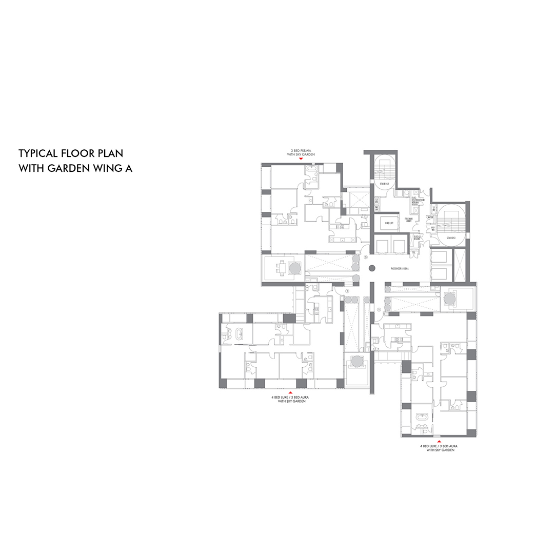 Lodha Evoq Lodhaevoq Floorplan Winga