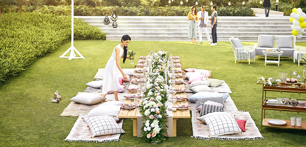 Lodha Adrina Amenity Adrina Party Lawn