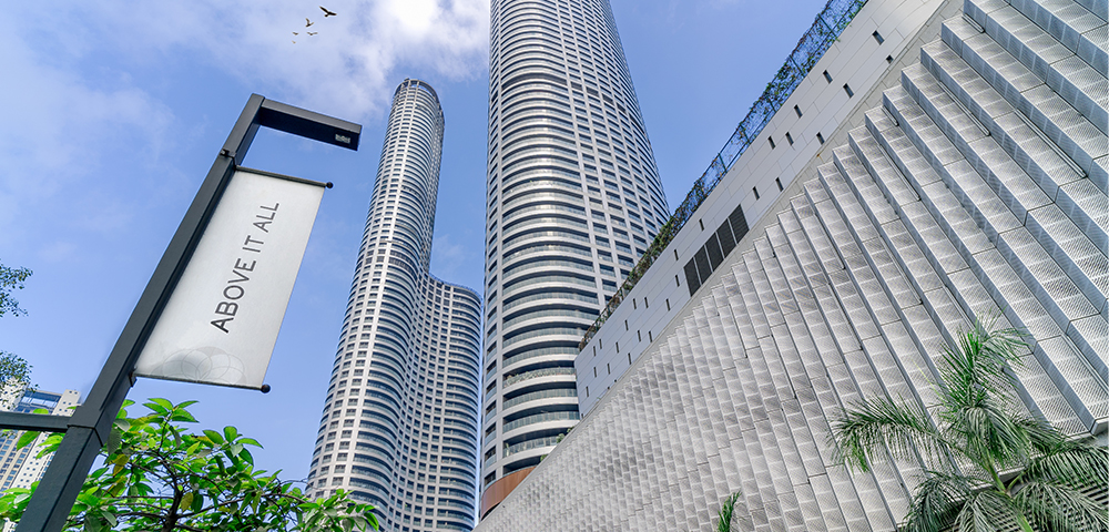 Lodha World One Building Image