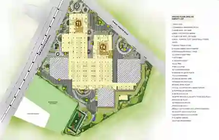 4 BHK 3380 Sq. Ft. Apartment