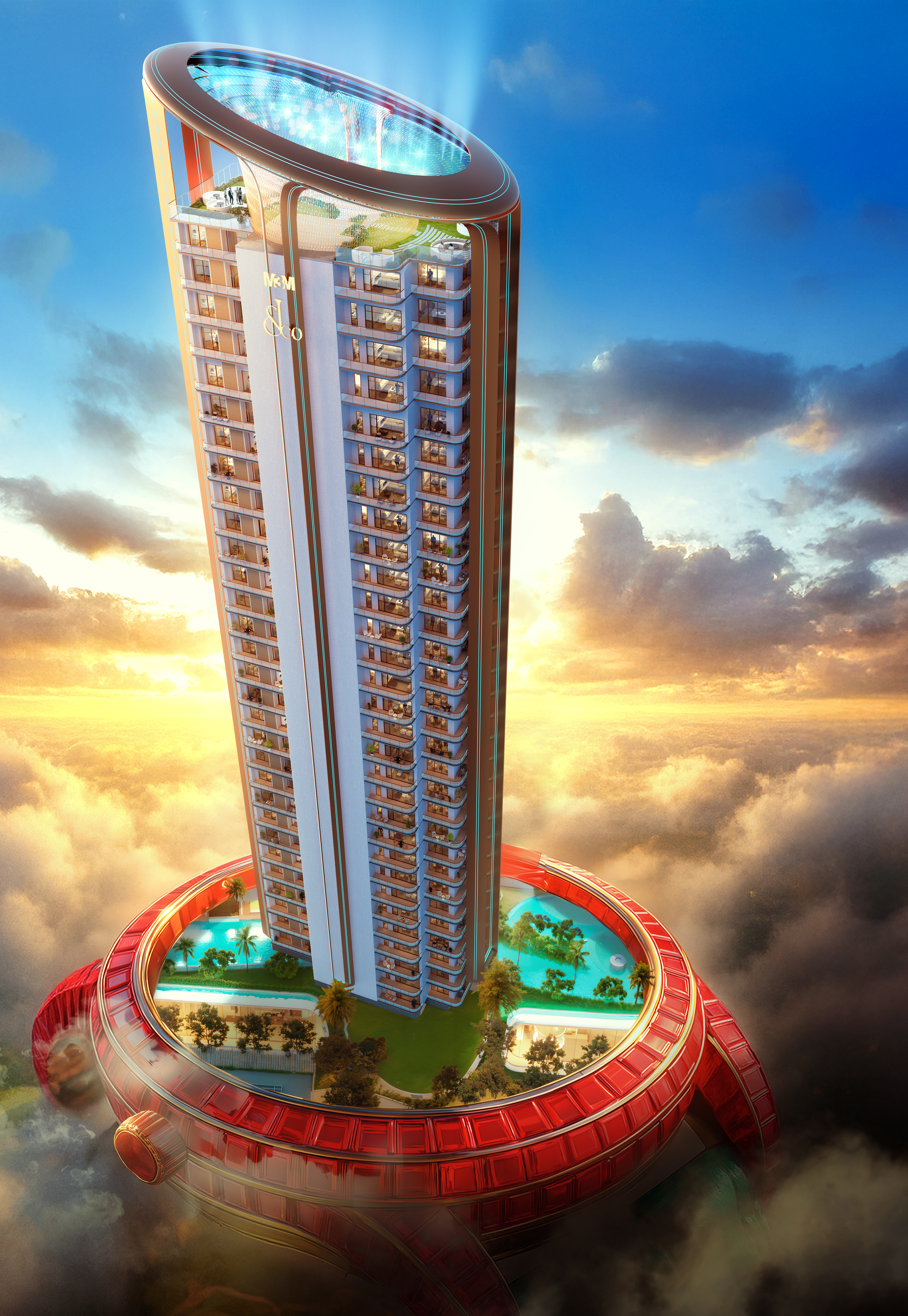 M3M Jacob & Co. Residences